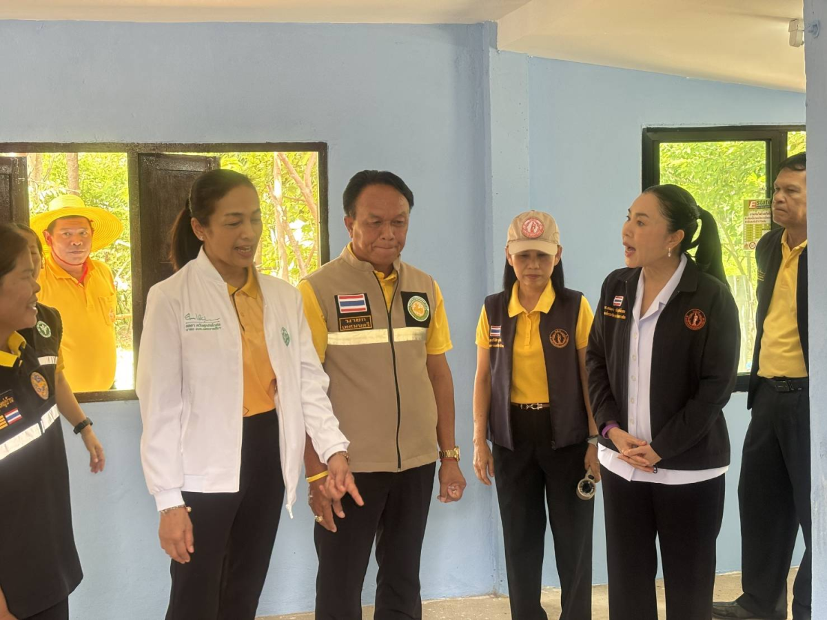 นายกเทศมนตรีตําบลพันดุง ออกตรวจเยี่ยมการก่อสร้างบ้านผู้ยากไร้ ตามโครงการปรับสภาพแวดล้อมที่อยู่อาศัยสำหรับคนพิการ ผู้สูงอายุ ผู้ป่วยที่อยู่ในระยะกึ่งเฉียบพลันและผู้มีภาวะพึ่งพิง ประจำปี 2567