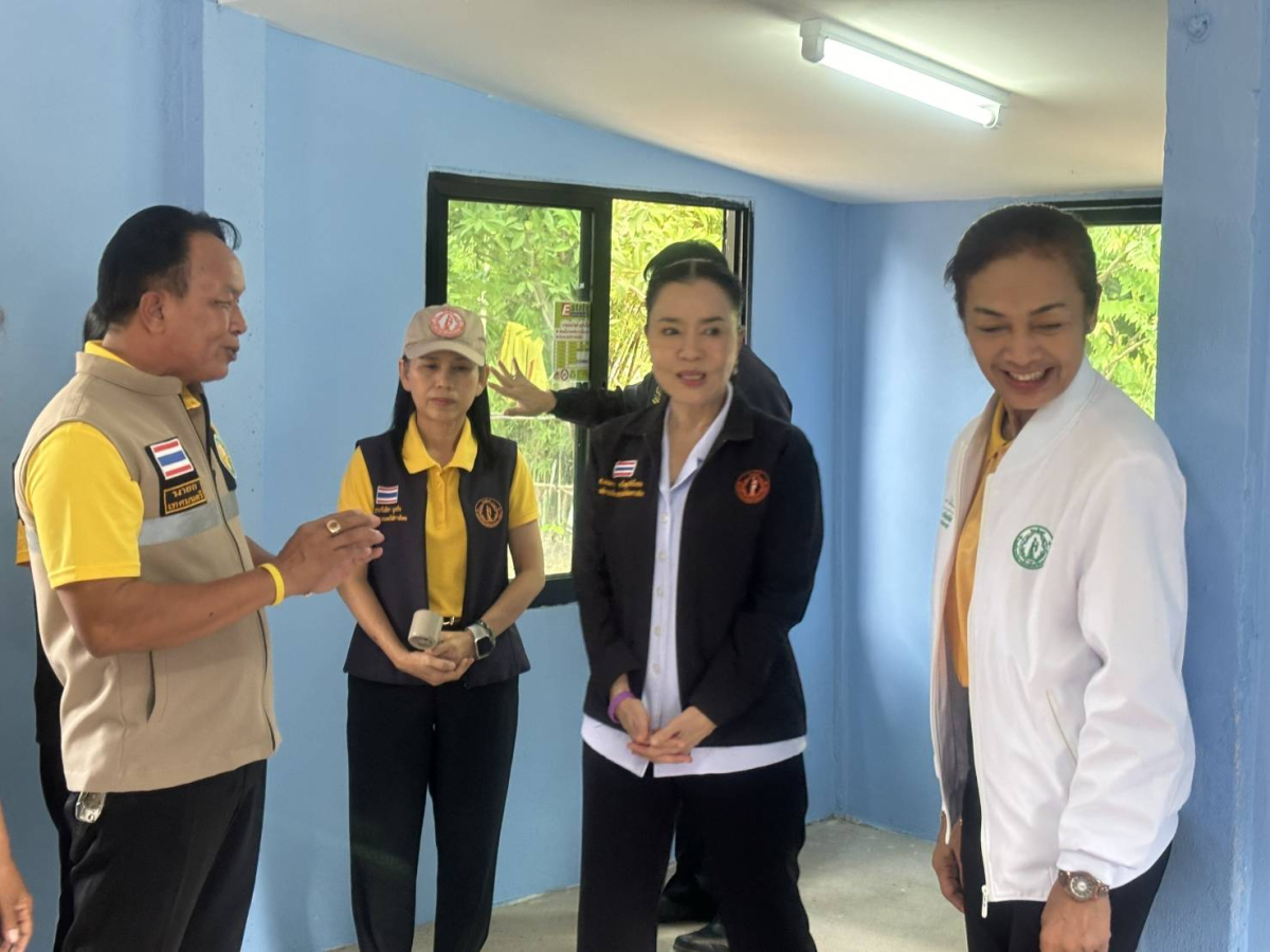 นายกเทศมนตรีตําบลพันดุง ออกตรวจเยี่ยมการก่อสร้างบ้านผู้ยากไร้ ตามโครงการปรับสภาพแวดล้อมที่อยู่อาศัยสำหรับคนพิการ ผู้สูงอายุ ผู้ป่วยที่อยู่ในระยะกึ่งเฉียบพลันและผู้มีภาวะพึ่งพิง ประจำปี 2567