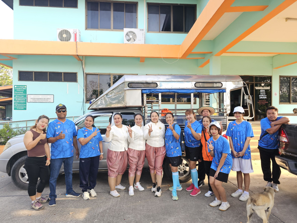 โครงการส่งเสริมการท่องเที่ยวเชิงสุขภาพ รายการ โครงการกีฬามวลชนเพื่อส่งเสริมการท่องเที่ยว  Nakhon Ratchasima Sports Tourism 2026
