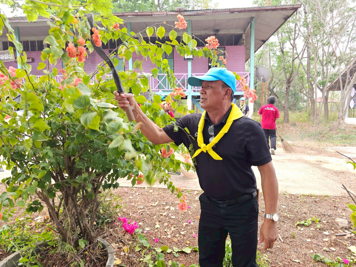 กิจกรรม จิตอาสาพัฒนาในโอกาสวันสำคัญของชาติไทย ประจำปี ๒๕๖๙ Big Cleaning Day เนื่องในโอกาสวันคล้ายวันพระราชสมภพ พระบาทสมเด็จพระพุทธเลิศหล้านภาลัย  