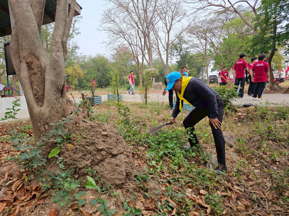 กิจกรรม จิตอาสาพัฒนาในโอกาสวันสำคัญของชาติไทย ประจำปี ๒๕๖๙ Big Cleaning Day เนื่องในโอกาสวันคล้ายวันพระราชสมภพ พระบาทสมเด็จพระพุทธเลิศหล้านภาลัย  