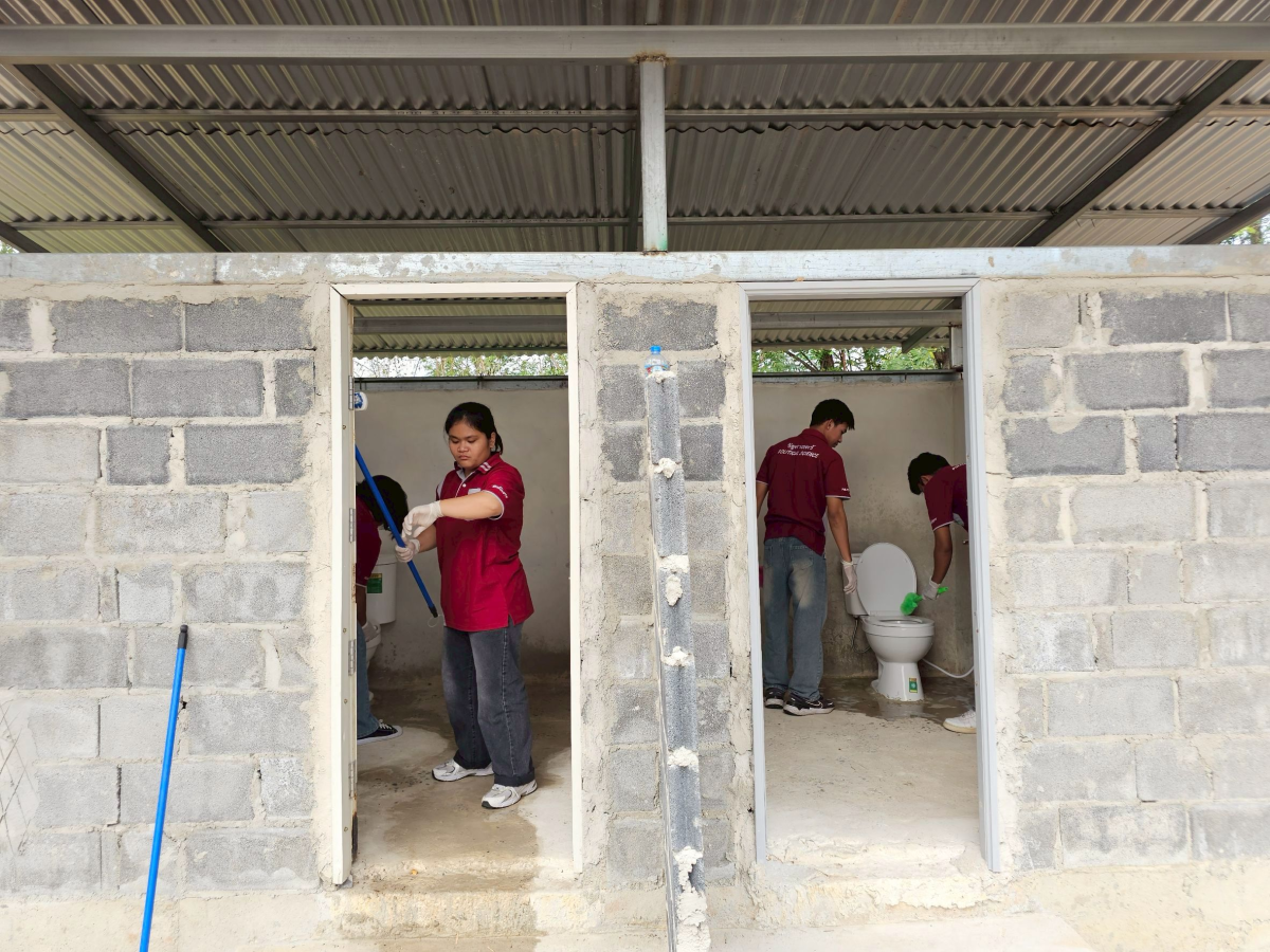 กิจกรรม จิตอาสาพัฒนาในโอกาสวันสำคัญของชาติไทย ประจำปี ๒๕๖๙ Big Cleaning Day เนื่องในโอกาสวันคล้ายวันพระราชสมภพ พระบาทสมเด็จพระพุทธเลิศหล้านภาลัย  