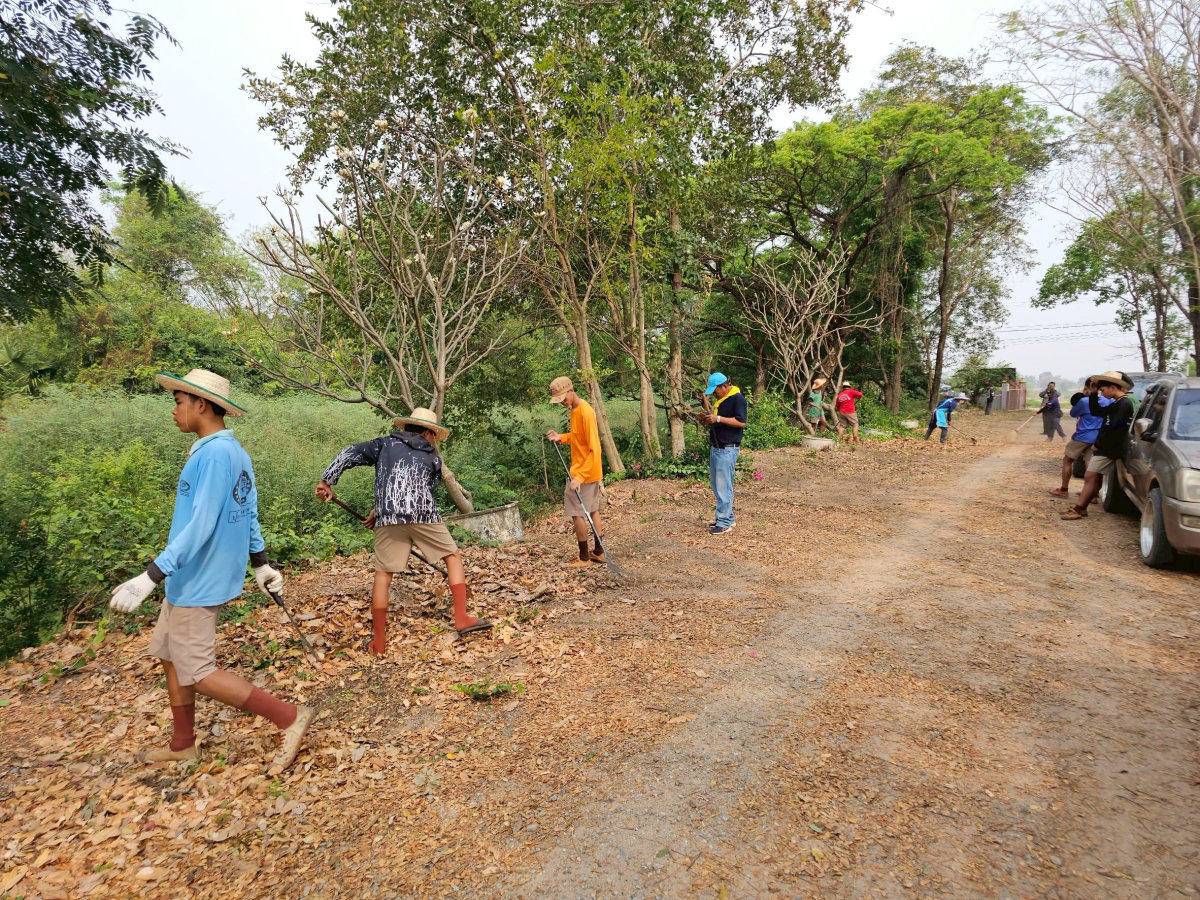 กิจกรรม จิตอาสาพัฒนาในโอกาสวันสำคัญของชาติไทย ประจำปี ๒๕๖๙ Big Cleaning Day เนื่องในโอกาสวันคล้ายวันพระราชสมภพ พระบาทสมเด็จพระพุทธเลิศหล้านภาลัย  