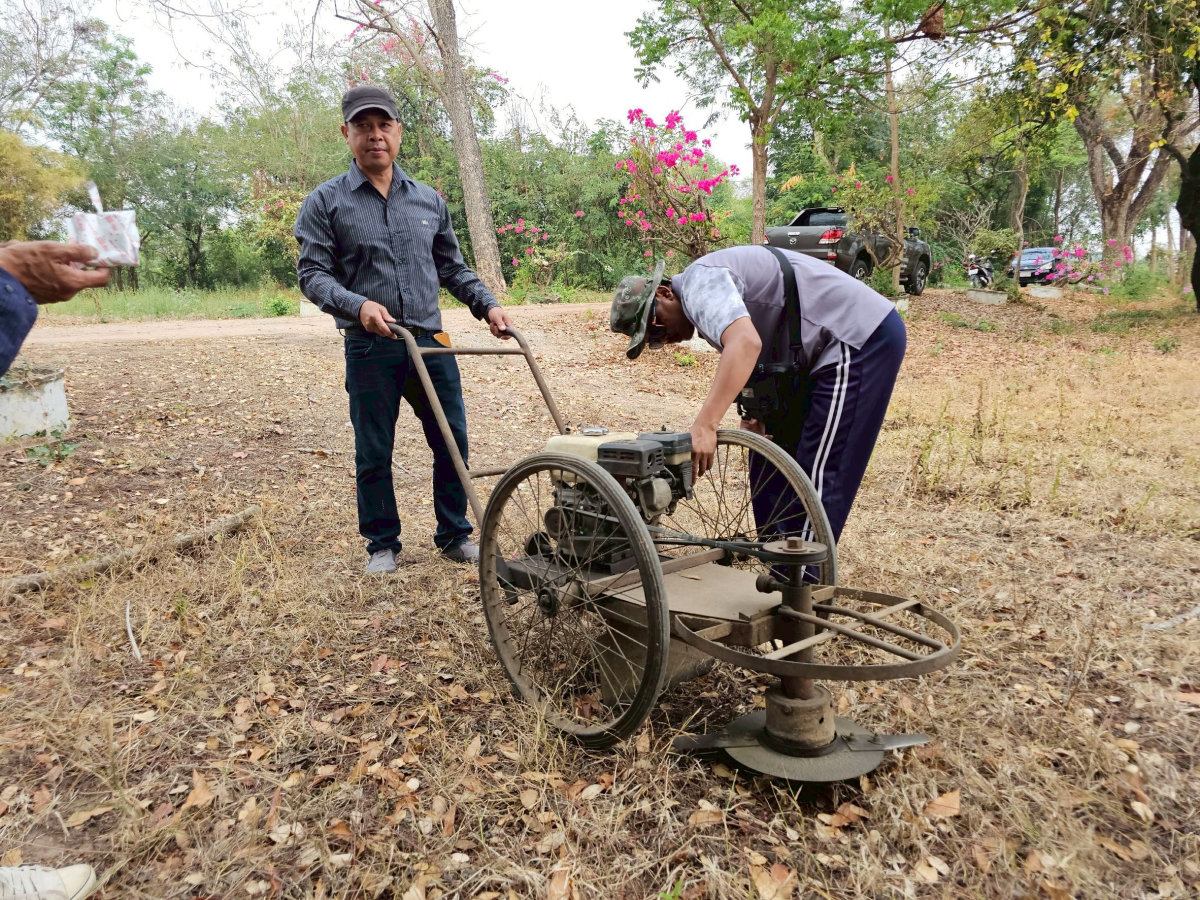 กิจกรรม จิตอาสาพัฒนาในโอกาสวันสำคัญของชาติไทย ประจำปี ๒๕๖๙ Big Cleaning Day เนื่องในโอกาสวันคล้ายวันพระราชสมภพ พระบาทสมเด็จพระพุทธเลิศหล้านภาลัย  