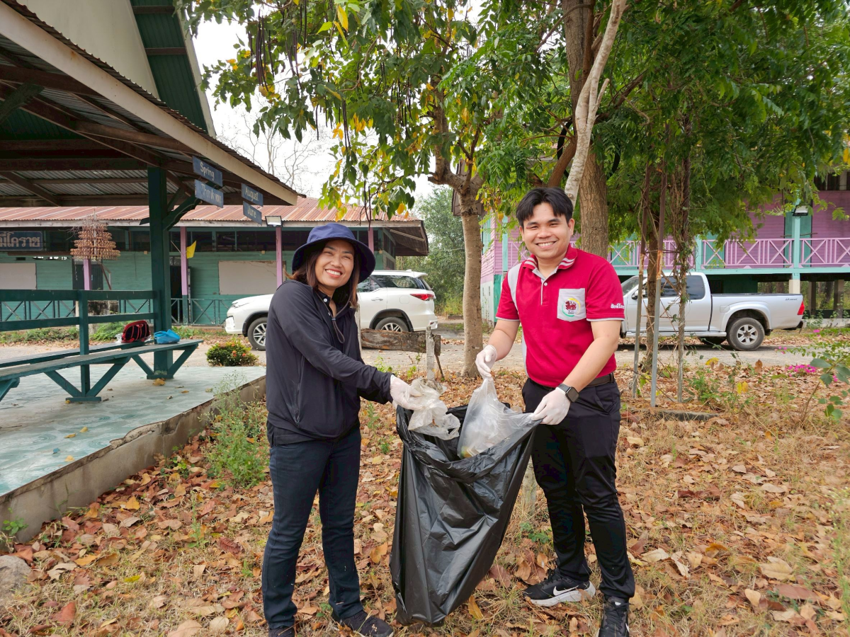 กิจกรรม จิตอาสาพัฒนาในโอกาสวันสำคัญของชาติไทย ประจำปี ๒๕๖๙ Big Cleaning Day เนื่องในโอกาสวันคล้ายวันพระราชสมภพ พระบาทสมเด็จพระพุทธเลิศหล้านภาลัย  