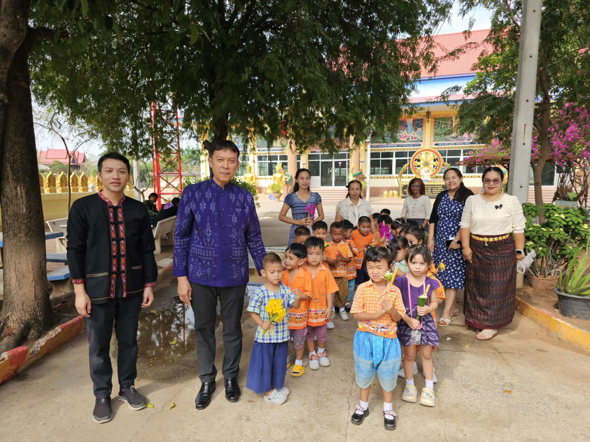 วันที่ 27 กุมภาพันธ์ 2569 เวลา 09.30 น. กิจกรรมวันมาฆบูชา ณ วัดบ้านพันดุง