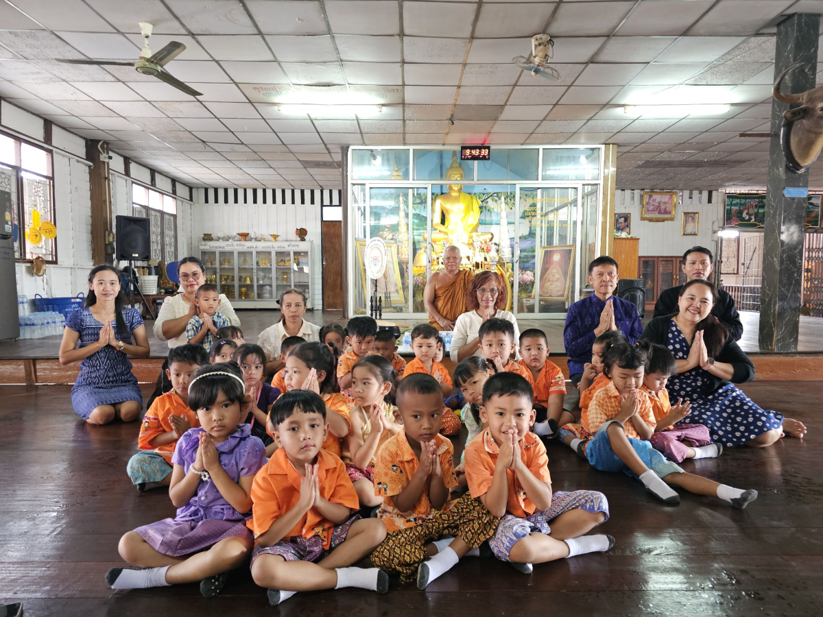 วันที่ 27 กุมภาพันธ์ 2569 เวลา 09.30 น. กิจกรรมวันมาฆบูชา ณ วัดบ้านพันดุง