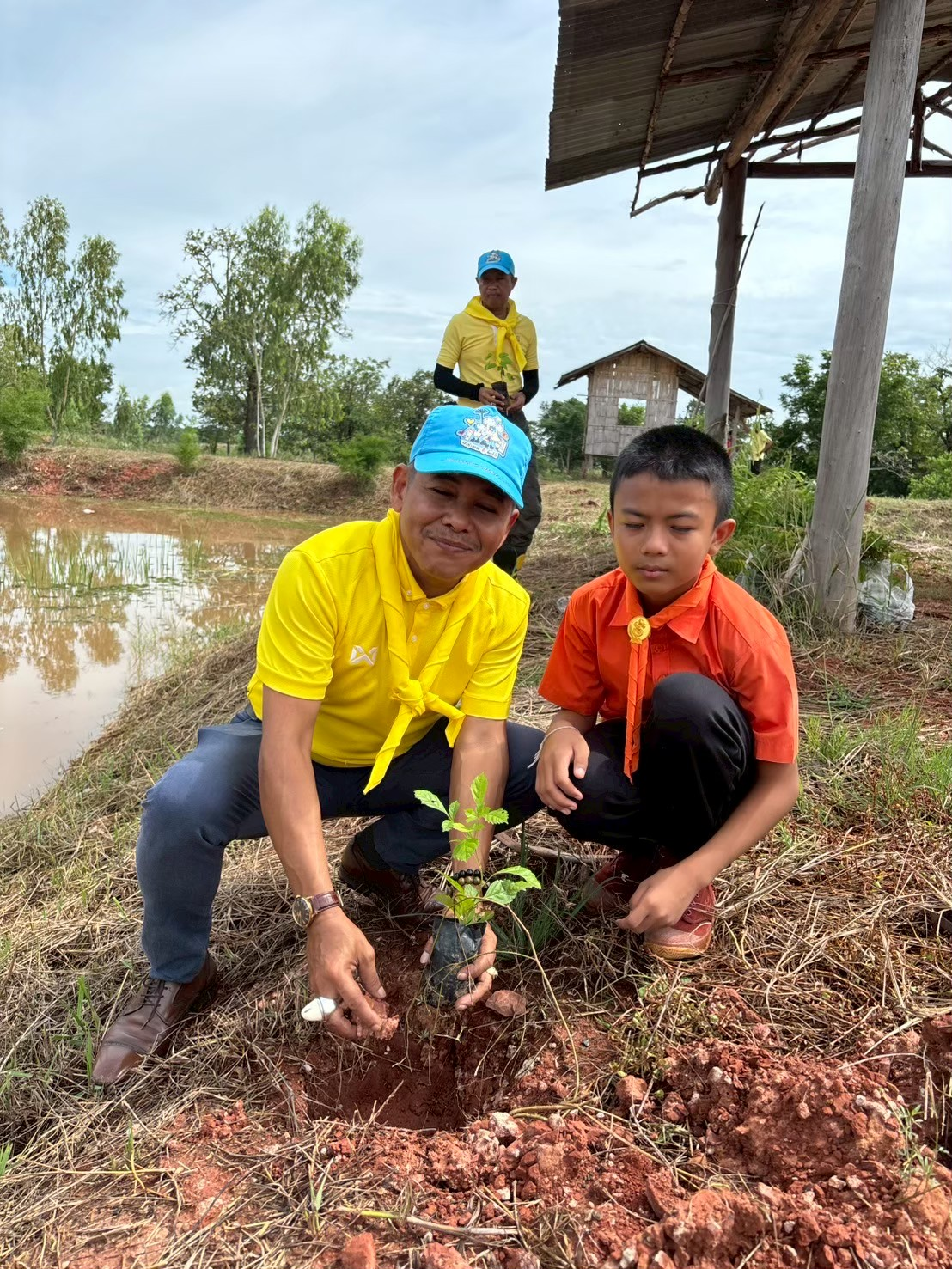 โครงการจิตอาสาปลูกต้นไม้เฉลิมพระเกียรติ เนื่องในวันคล้ายวันเฉลิมพระชนมพรรษา สมเด็จพระนางเจ้าสุทิดา พัชรสุธาพิมลลักษณ พระบรมราชินี พ.ศ. 2568