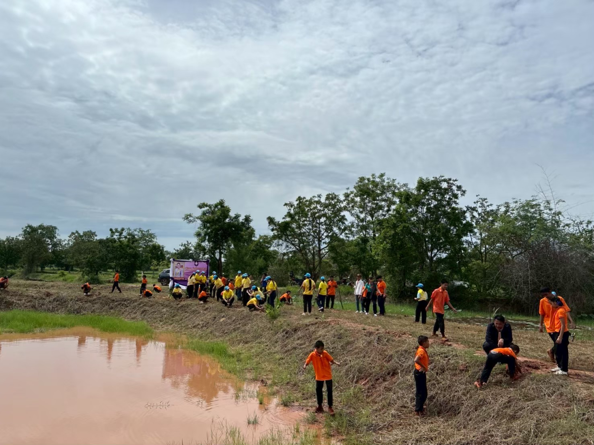 โครงการจิตอาสาปลูกต้นไม้เฉลิมพระเกียรติ เนื่องในวันคล้ายวันเฉลิมพระชนมพรรษา สมเด็จพระนางเจ้าสุทิดา พัชรสุธาพิมลลักษณ พระบรมราชินี พ.ศ. 2568