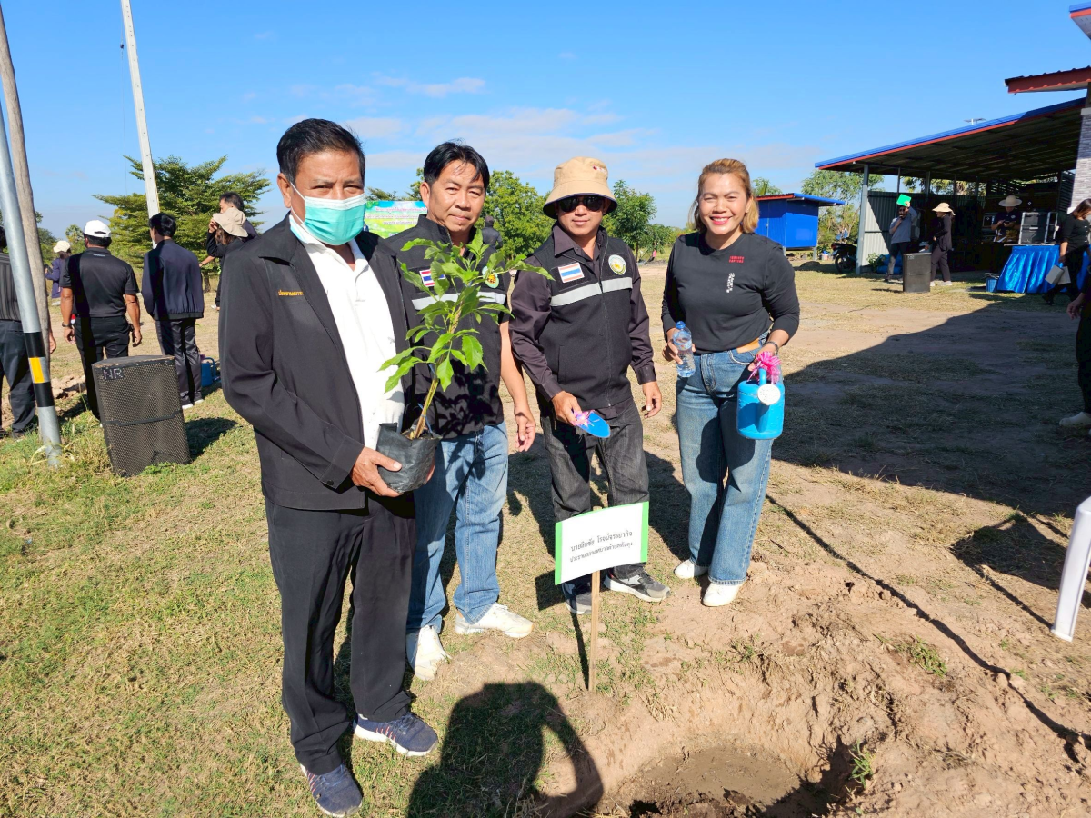 โครงการปลูกต้นไม้เฉลิมพระเกียรติ และวันสำคัญ  เนื่องในวันคล้ายวันพระบรมราชสมภพ พระบาทสมเด็จพระบรมชนกาธิเบศร มหาภูมิพลอดุลยเดชมหาราช  บรมนาถบพิตร และวันพ่อแห่งชาติ 5 ธันวาคม 2568 ของเทศบาลตำบลพันดุง อำเภอขามทะเลสอ จังหวัดนครราชสีมา