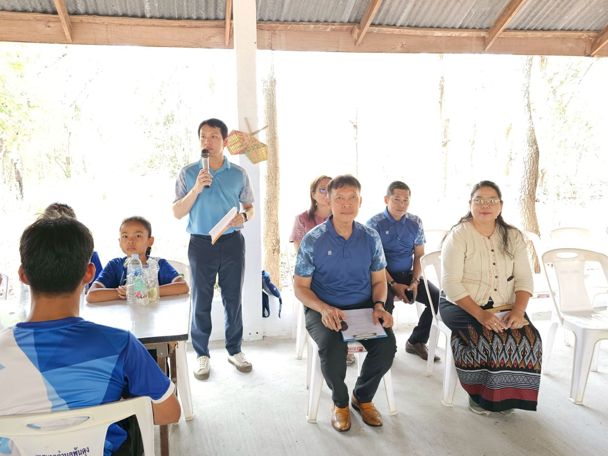 กองการศึกษาฯ เทศบาลตําบลพันดุง  จัดโครงการพัฒนาศักยภาพการศึกษาเรียนรู้ท่องเที่ยวภูมิปัญญาท้องถิ่น ประจำปีงบประมาณ 2569 ณ ศูนย์ท่องเที่ยวและการเรียนรู้อาชีพอำเภอขามทะเลสอ (โรงเรียนบ้านหนองสะแก) ศูนย์เรียนรู้ชุมชน Khorat Geopark.