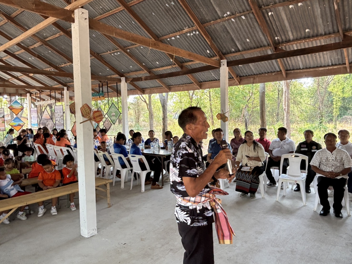 กองการศึกษาฯ เทศบาลตําบลพันดุง  จัดโครงการพัฒนาศักยภาพการศึกษาเรียนรู้ท่องเที่ยวภูมิปัญญาท้องถิ่น ประจำปีงบประมาณ 2569 ณ ศูนย์ท่องเที่ยวและการเรียนรู้อาชีพอำเภอขามทะเลสอ (โรงเรียนบ้านหนองสะแก) ศูนย์เรียนรู้ชุมชน Khorat Geopark.