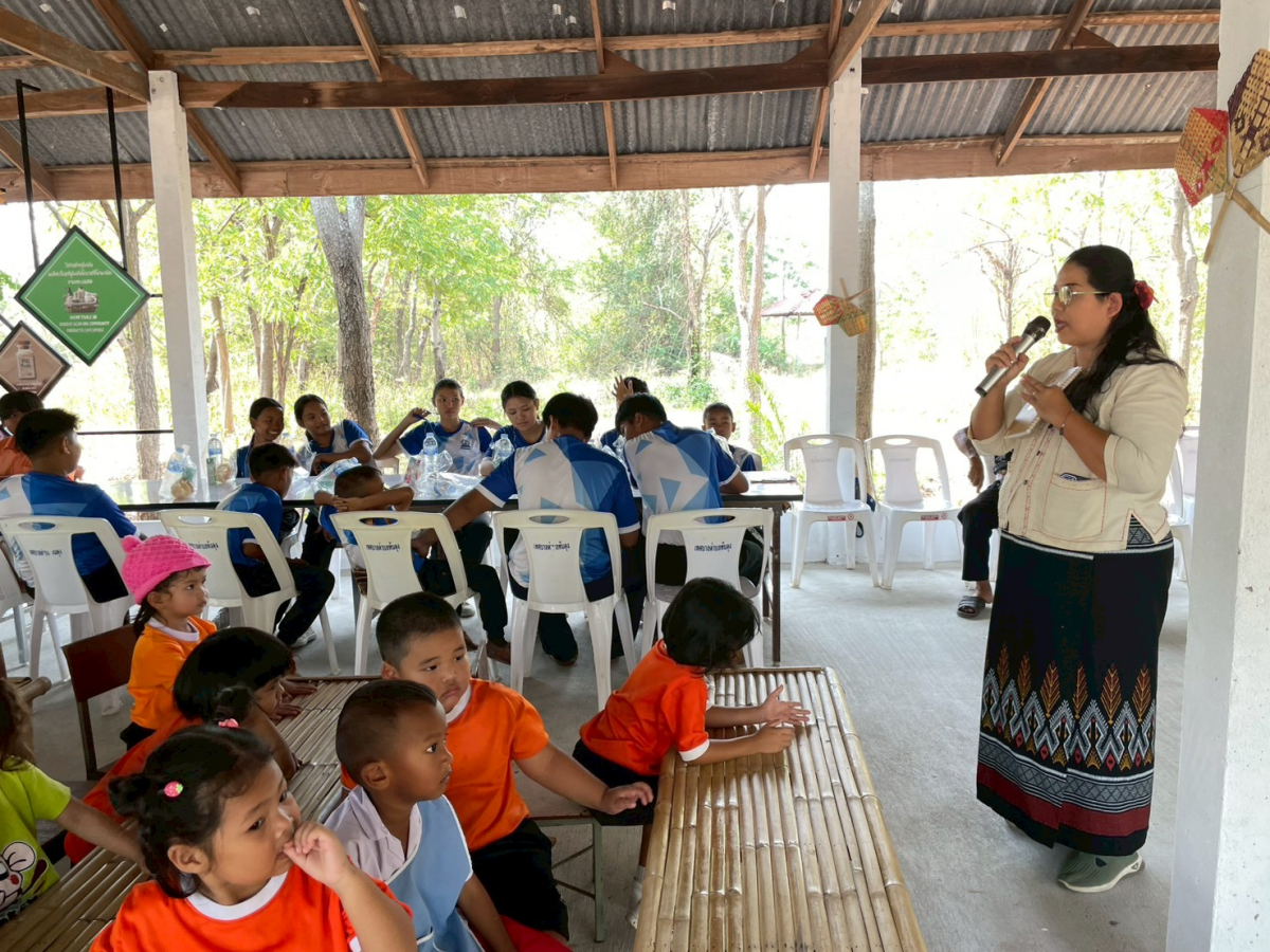 กองการศึกษาฯ เทศบาลตําบลพันดุง  จัดโครงการพัฒนาศักยภาพการศึกษาเรียนรู้ท่องเที่ยวภูมิปัญญาท้องถิ่น ประจำปีงบประมาณ 2569 ณ ศูนย์ท่องเที่ยวและการเรียนรู้อาชีพอำเภอขามทะเลสอ (โรงเรียนบ้านหนองสะแก) ศูนย์เรียนรู้ชุมชน Khorat Geopark.