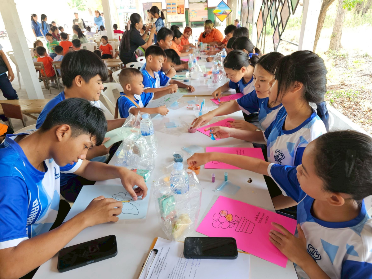 กองการศึกษาฯ เทศบาลตําบลพันดุง  จัดโครงการพัฒนาศักยภาพการศึกษาเรียนรู้ท่องเที่ยวภูมิปัญญาท้องถิ่น ประจำปีงบประมาณ 2569 ณ ศูนย์ท่องเที่ยวและการเรียนรู้อาชีพอำเภอขามทะเลสอ (โรงเรียนบ้านหนองสะแก) ศูนย์เรียนรู้ชุมชน Khorat Geopark.