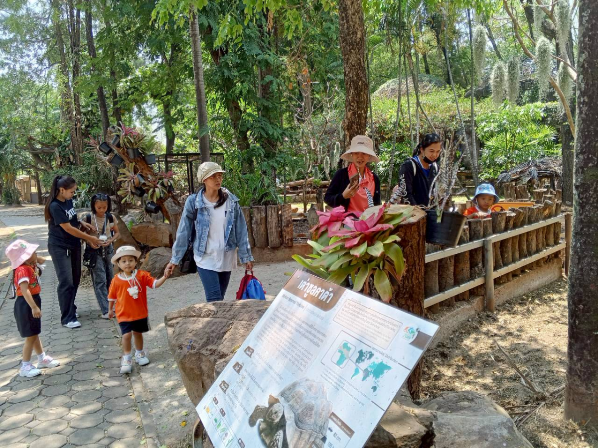 กองการศึกษา ศพด. จัดดำเนินโครงการความรู้รอบด้านพัฒนาการสมวัย ศูนย์พัฒนาเด็กเล็กเทศบาลตำบลพันดุง  ประจำปีการศึกษา 2568  ประจำปีงบประมาณ พ.ศ.2569 ในวันที่ 7 เมษายน 2569