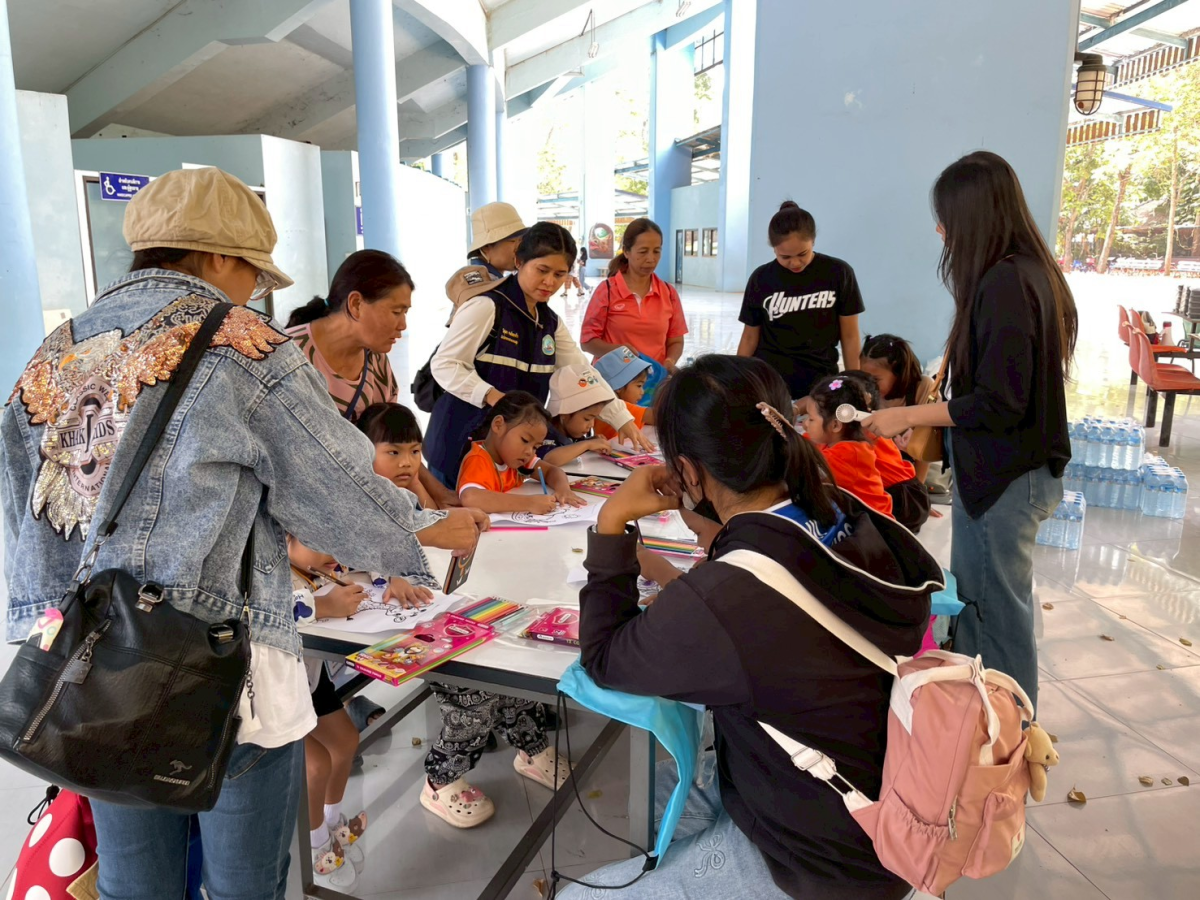 กองการศึกษา ศพด. จัดดำเนินโครงการความรู้รอบด้านพัฒนาการสมวัย ศูนย์พัฒนาเด็กเล็กเทศบาลตำบลพันดุง  ประจำปีการศึกษา 2568  ประจำปีงบประมาณ พ.ศ.2569 ในวันที่ 7 เมษายน 2569