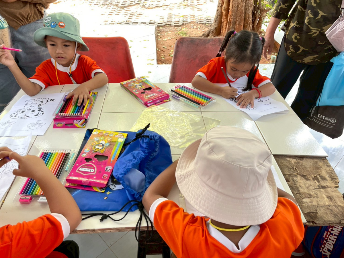 กองการศึกษา ศพด. จัดดำเนินโครงการความรู้รอบด้านพัฒนาการสมวัย ศูนย์พัฒนาเด็กเล็กเทศบาลตำบลพันดุง  ประจำปีการศึกษา 2568  ประจำปีงบประมาณ พ.ศ.2569 ในวันที่ 7 เมษายน 2569