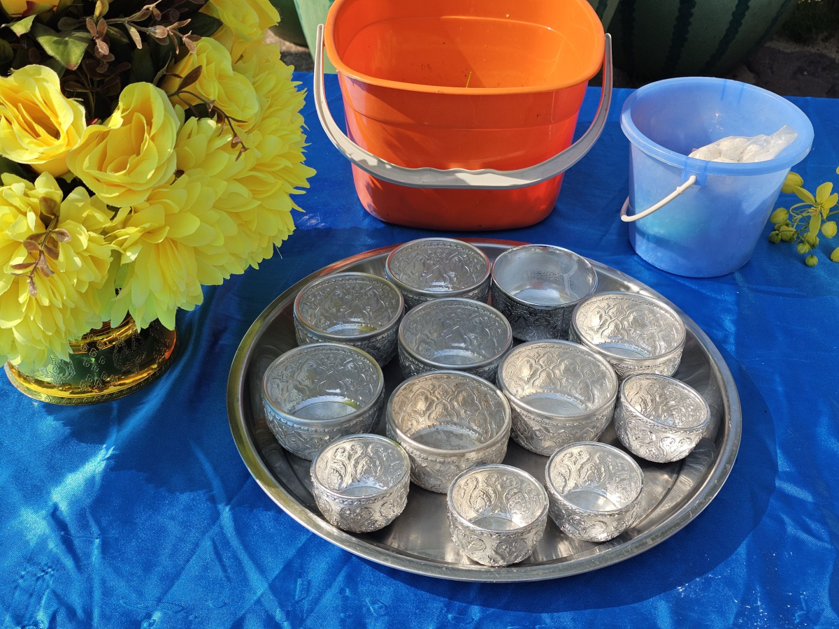 เทศบาลตำบลพันดุง จัดกิจกรรมโครงการอนุรักษ์สืบสานประเพณีสงกรานต์วันผู้สูงอายุ "สืบสานประเพณีสงกรานต์และวันกตัญญูผู้สูงอายุ" ประจำปีพุทธศักราช 2569