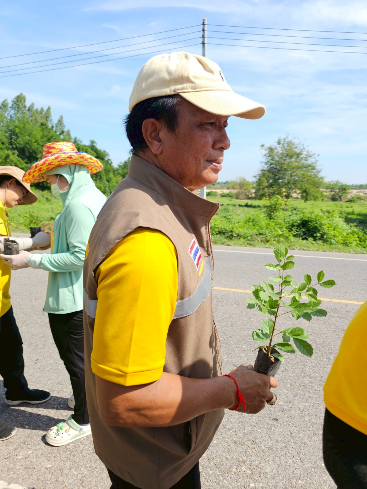 เทศบาลตำบลพันดุงดำเนินกิจกรรม “วันต้นไม้ประจำปีของชาติ” ประจำปี  พ.ศ.2569