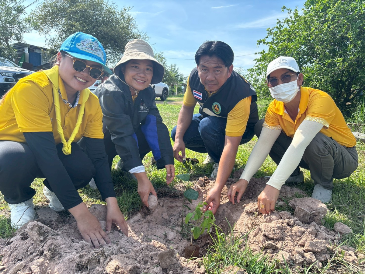 เทศบาลตำบลพันดุงดำเนินกิจกรรม “วันต้นไม้ประจำปีของชาติ” ประจำปี  พ.ศ.2569