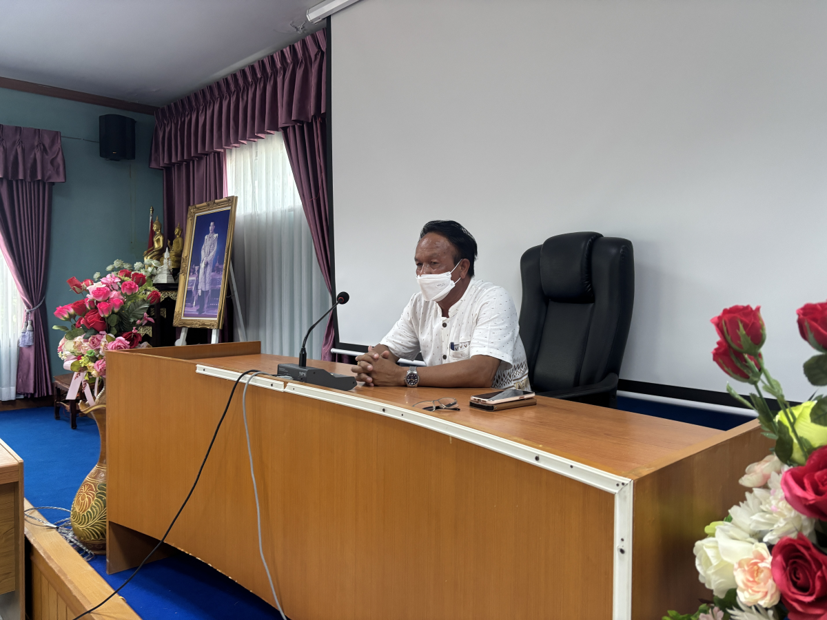 การประชุมเทศบาลตำบลพันดุง  รายงานข้อมูลข่าวสารการพัฒนาองค์กรที่เกี่ยวข้องกับการประเมิน ITA  ประจำปีงบประมาณ พ.ศ. 2569