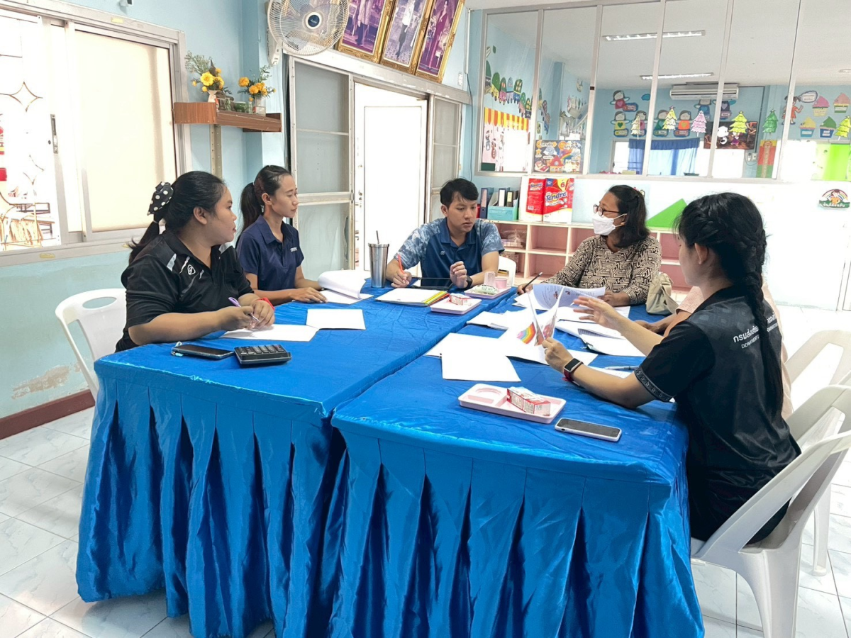 (o19)  การเปิดโอกาศให้เกิดการมีส่วนร่วม  การประชุมคณะกรรมการพิจารณาคัดเลือกสื่อ วัสดุการศึกษา และเครื่องเล่นพัฒนาการ  ประจำปีงบประมาณ 2569