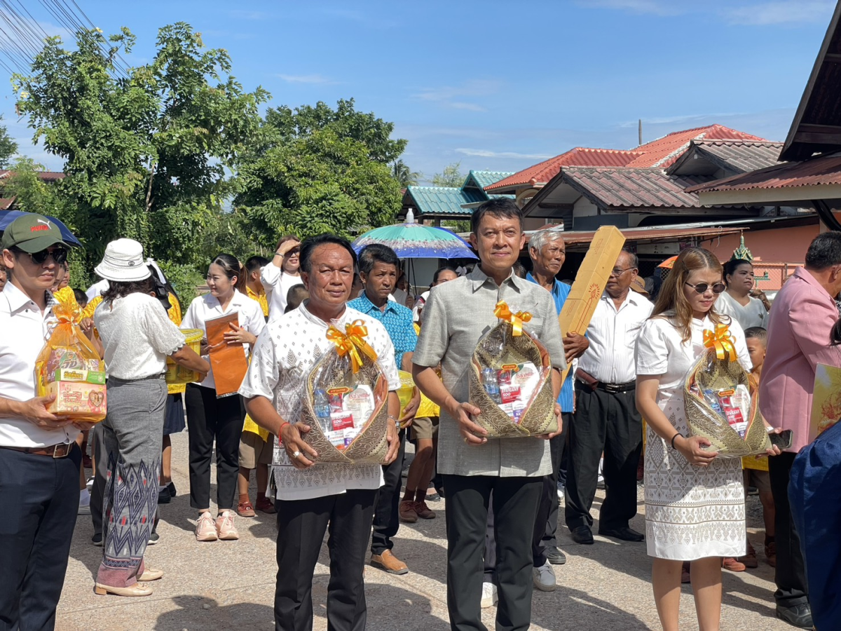 กิจกรรมเพื่อส่งเสริมพระพุทธศาสนา งานประเพณีแห่เทียนพรรษา  ประจำปี พ.ศ.2569