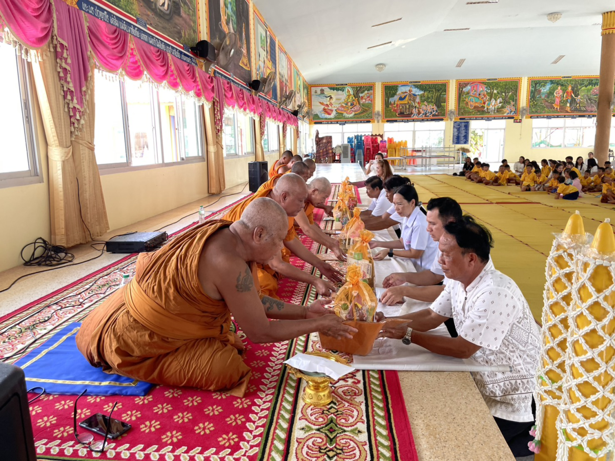 กิจกรรมเพื่อส่งเสริมพระพุทธศาสนา งานประเพณีแห่เทียนพรรษา  ประจำปี พ.ศ.2569