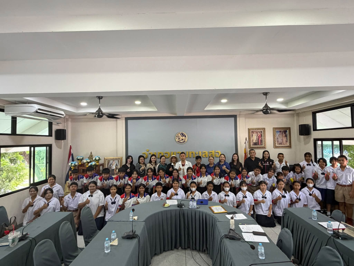 กองการศึกษา เทศบาลตำบลพันดุง นำเด็กและเยาวชนเข้าร่วมประชุมสามัญประจำปีสภาเด็กและเยาวชนอำเภอขามทะเลสอ