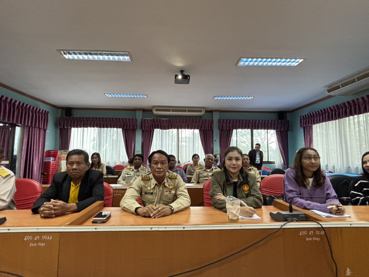 เทศบาลตำบลพันดุงให้การต้อนรับคณะสมาชิกสภาผู้แทนราษฎรและคณะกรรมาธิการการท่องเที่ยว ลงพื้นที่ตรวจเยี่ยมและรับฟังข้อมูลด้านการท่องเที่ยวและการพัฒนาพื้นที่
